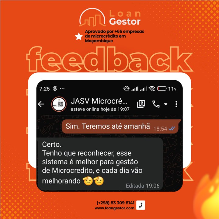 Depoimento da JASV Microcr&eacute;dito sobre a melhoria cont&iacute;nua do LoanGestor